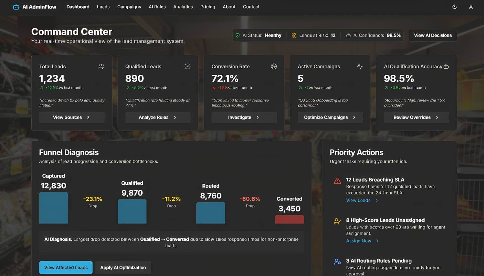 John Smith app screenshot