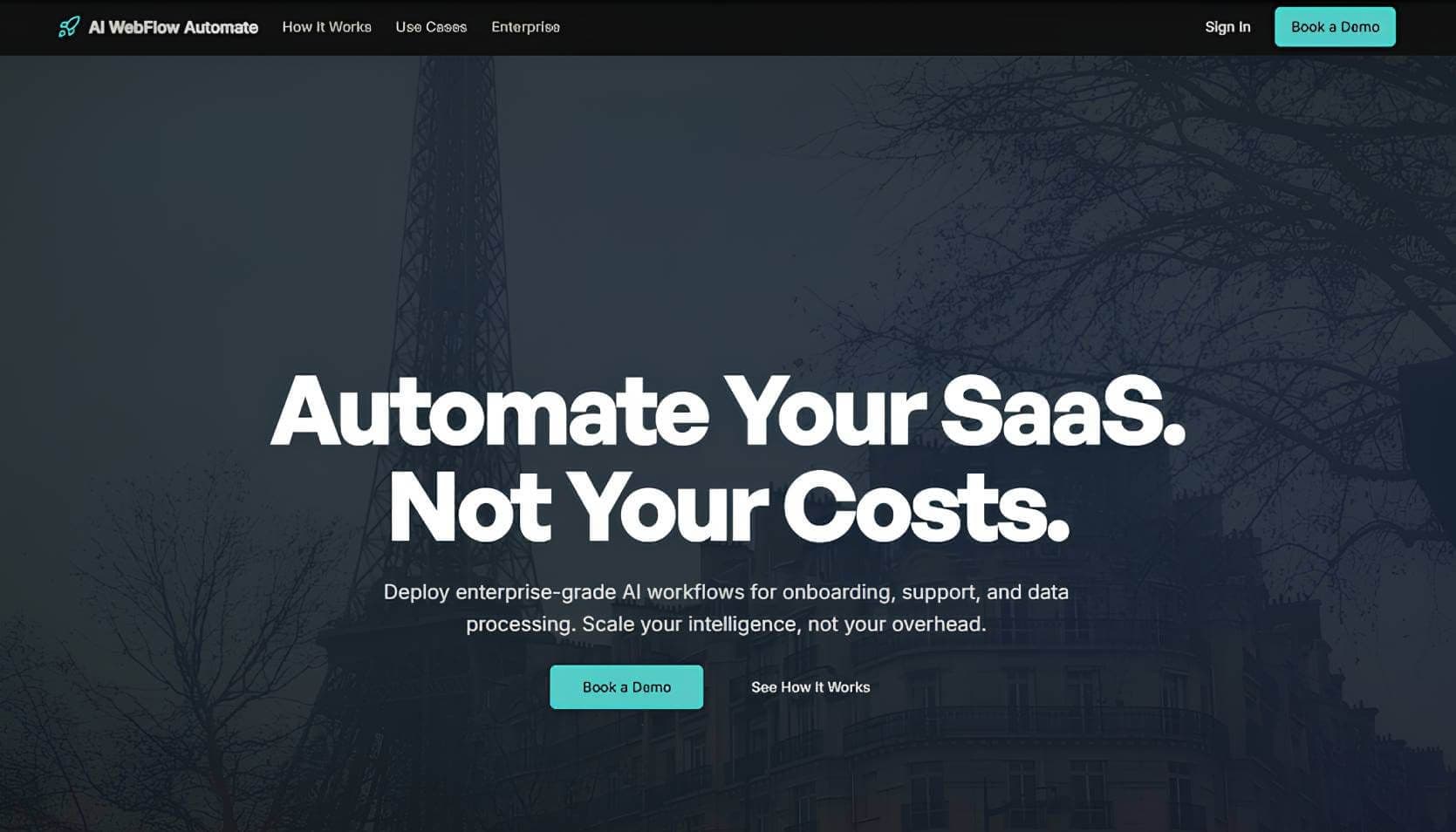 David Wilson app screenshot